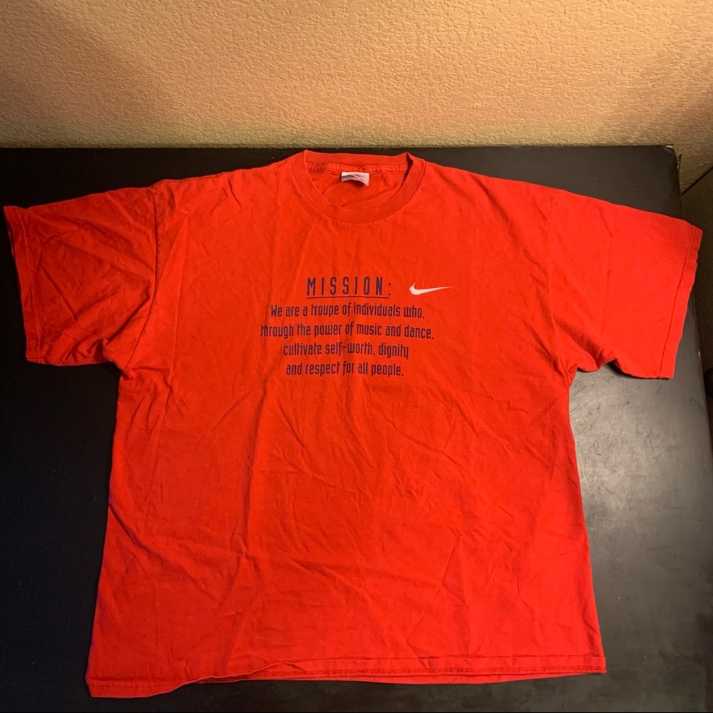 Vintage Nike USA Culture Dance Troupe Short Sleeve Graphic Tee